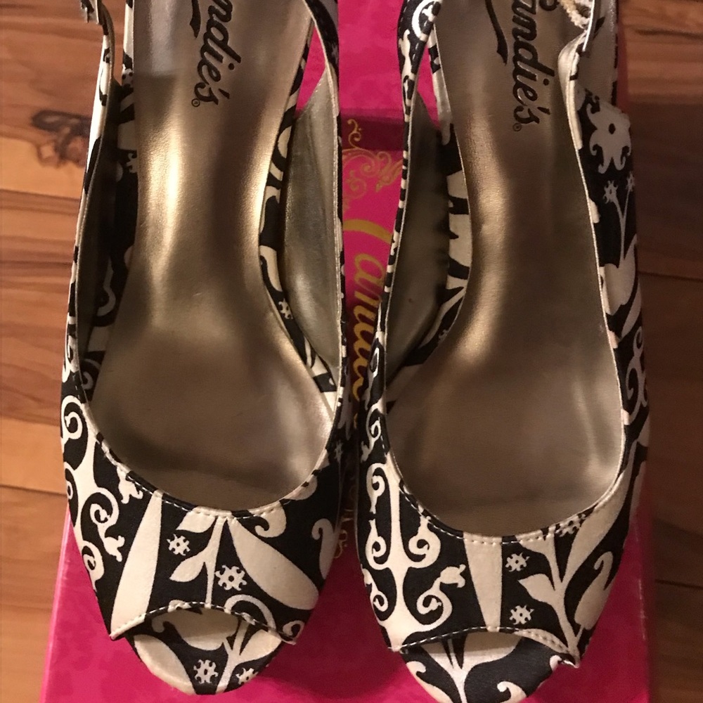Candie’s High Heels